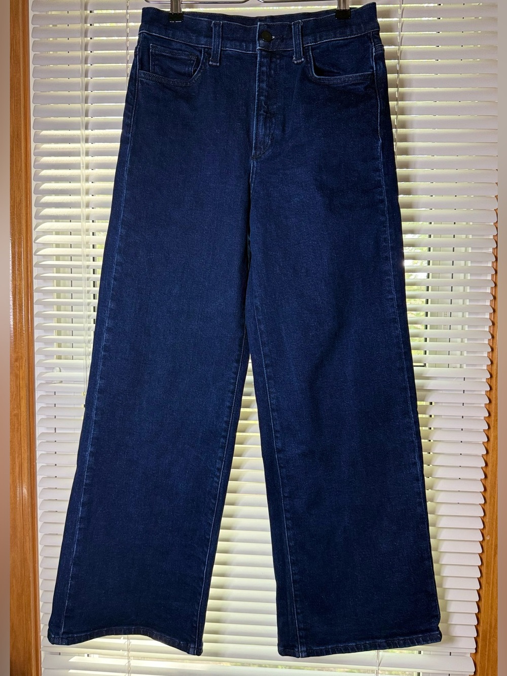 Joe's Jeans The Mia Petite Wide Leg Jeans High Rise Size 29 EUC